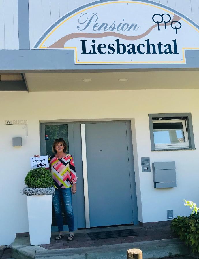 Pension-Ferienwohnung Liesbachtal Direkt Am Waldrand Bayerische Rhoen Schönau an der Brend Buitenkant foto