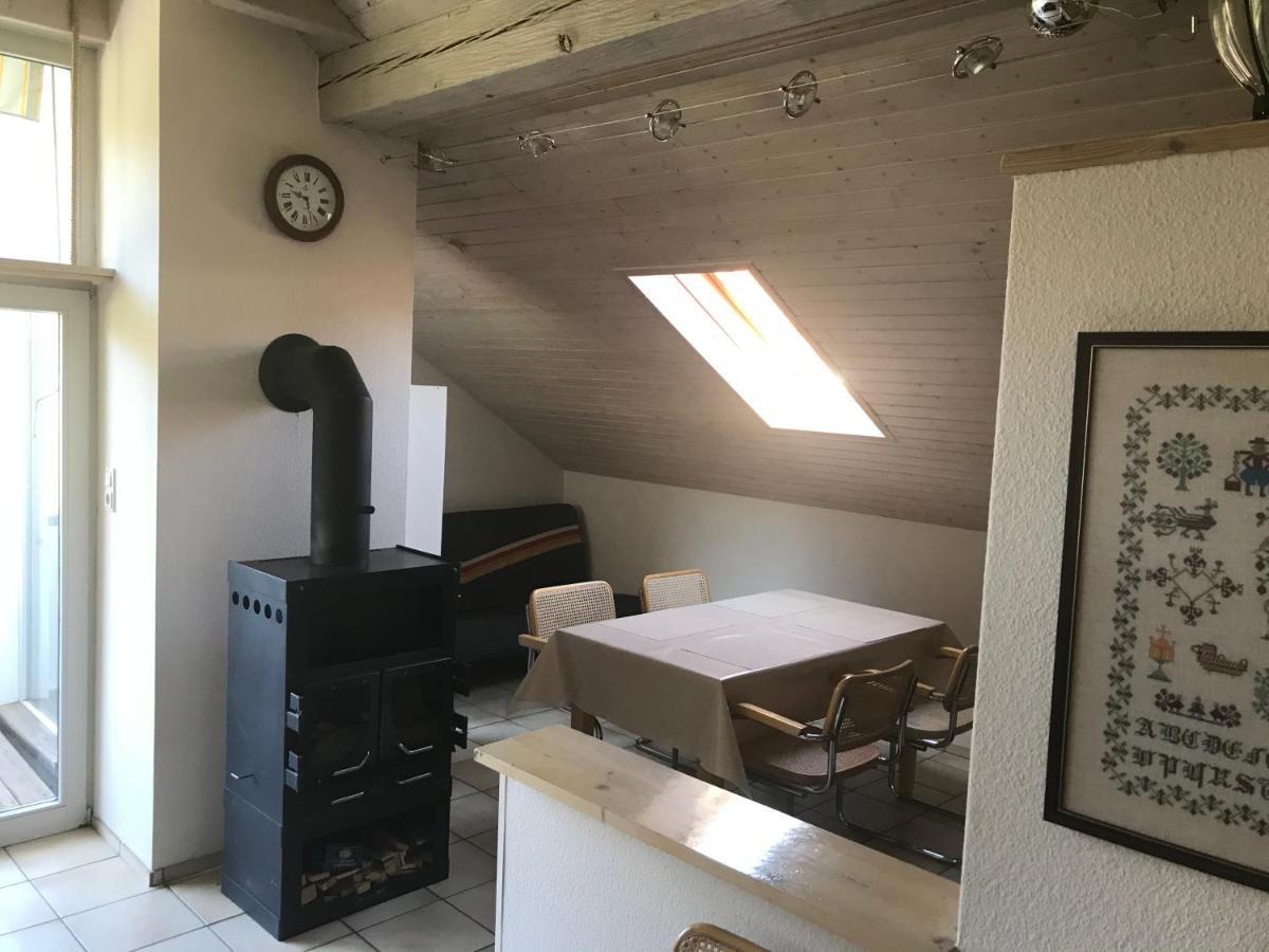Pension-Ferienwohnung Liesbachtal Direkt Am Waldrand Bayerische Rhoen Schönau an der Brend Buitenkant foto