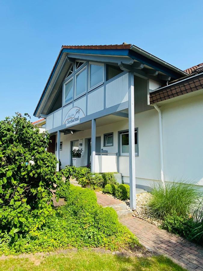 Pension-Ferienwohnung Liesbachtal Direkt Am Waldrand Bayerische Rhoen Schönau an der Brend Buitenkant foto