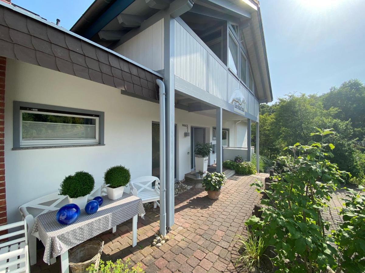 Pension-Ferienwohnung Liesbachtal Direkt Am Waldrand Bayerische Rhoen Schönau an der Brend Buitenkant foto