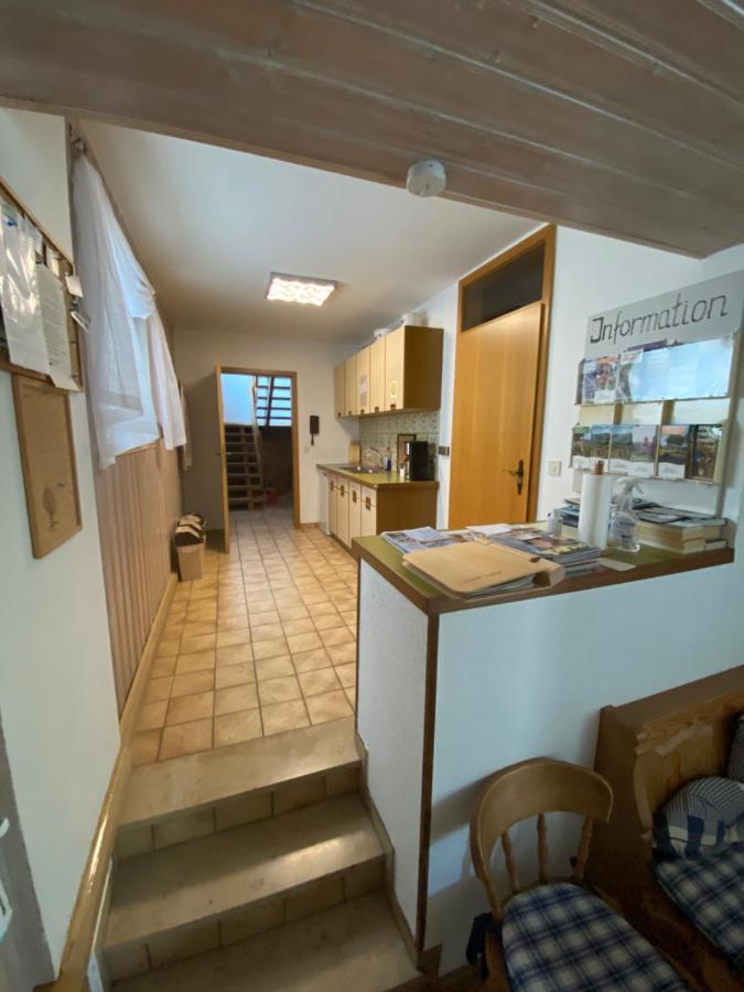 Pension-Ferienwohnung Liesbachtal Direkt Am Waldrand Bayerische Rhoen Schönau an der Brend Buitenkant foto