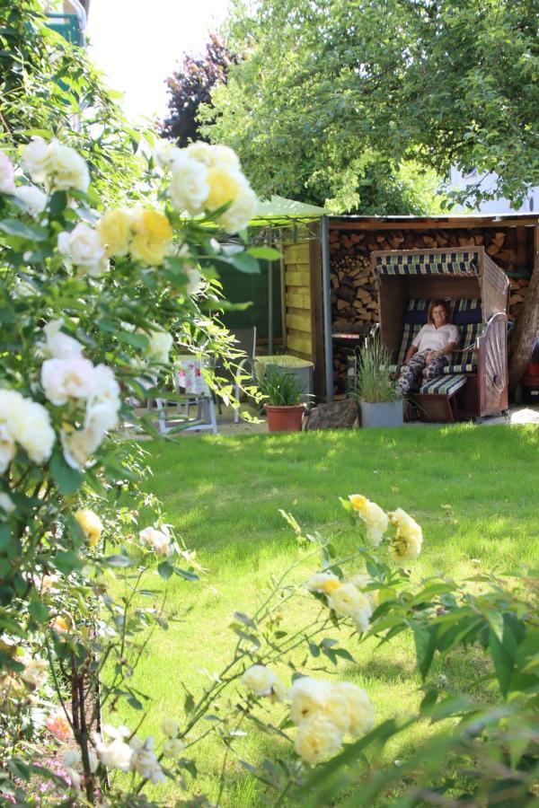 Pension-Ferienwohnung Liesbachtal Direkt Am Waldrand Bayerische Rhoen Schönau an der Brend Buitenkant foto