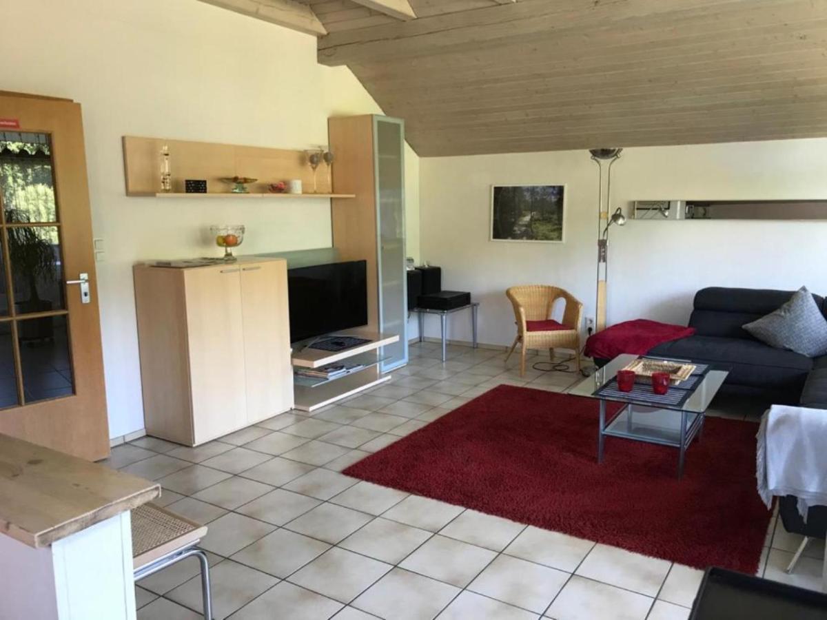 Pension-Ferienwohnung Liesbachtal Direkt Am Waldrand Bayerische Rhoen Schönau an der Brend Buitenkant foto
